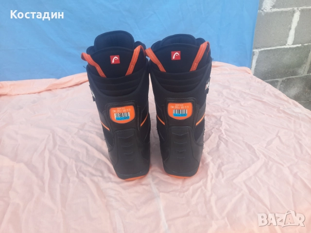 Сноуборд ботуши,обувки 45 номер Head 500 4D BOA , снимка 4 - Зимни спортове - 52806315