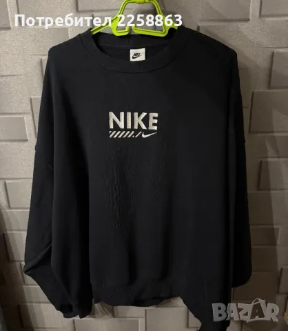 Дамска блуза Nike , снимка 1 - Блузи с дълъг ръкав и пуловери - 48792249