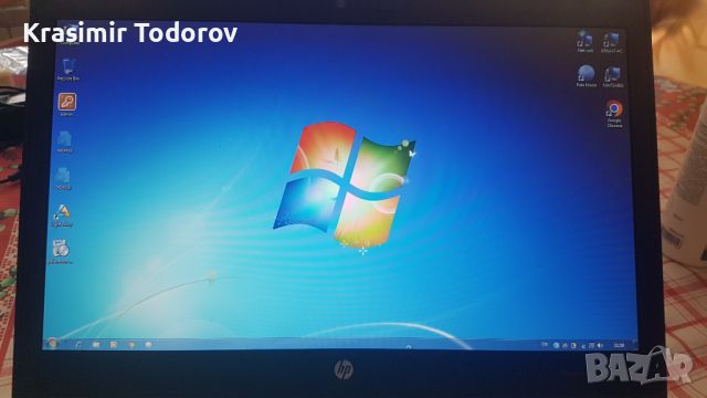 Страхотен на външен вид, в метален корпус, лаптоп HP EliteBook 8470p, снимка 4 - Лаптопи за дома - 46321859