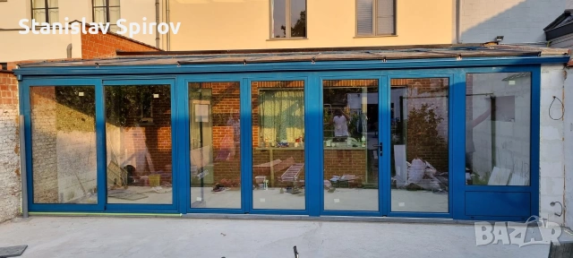 дограма,врати,прозорци,зимни градини,конструкции от алуминий., снимка 7 - Дограми - 53646799