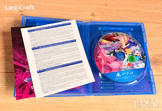 Under Night In-Birth Exe Late CL-R Playstation 4, снимка 2 - Игри за PlayStation - 53580145