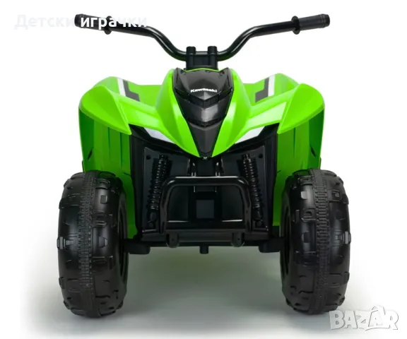 Акумулаторно АТВ Kawasaki 12V, Injusa , снимка 9 - Детски велосипеди, триколки и коли - 50089399