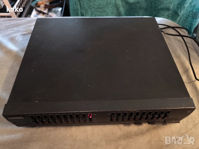 Еквалайзер equaliser Phillips , снимка 8 - Еквалайзери - 52881691