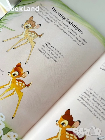 How to draw Bambi| Disney| Как да нарисуваш Бамби , снимка 15 - Други - 51591339