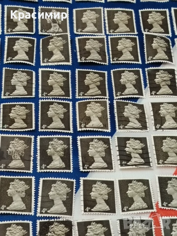 ПОЩЕНСКИ МАРКИ Елизабет. 4D 216 бр. , снимка 4 - Филателия - 53271151