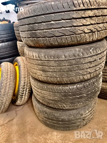 4 броя летни гуми 225/50/17