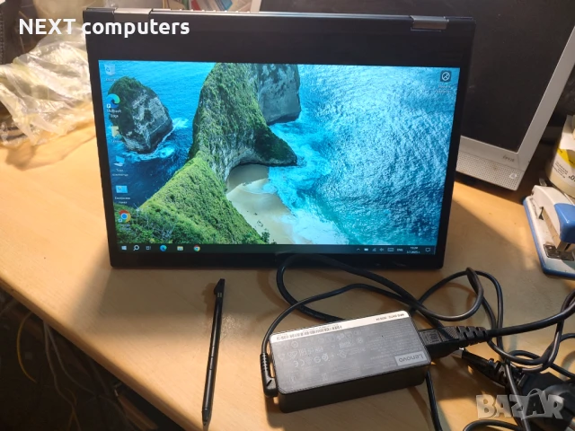 Lenovo Thinkpad L13 Yoga Gen 1 i3-10110U NVMe 399 лв + Гаранция, снимка 8 - Лаптопи за работа - 50893615