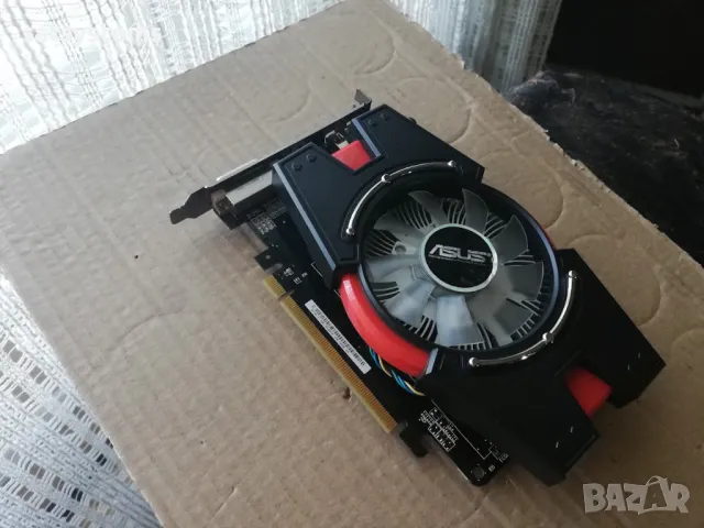 Видео карта AMD Radeon Asus HD7750 1024MB GDDR5 128bit PCI-E, снимка 4 - Видеокарти - 47121188