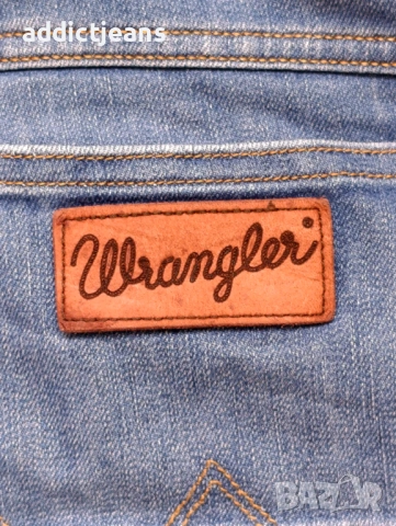 Мъжки дънки Wrangler размер 36, снимка 7 - Дънки - 53691919