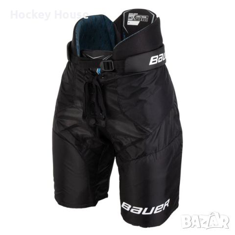 Bauer S21 X INT Black L Гащи за хокей, снимка 1 - Зимни спортове - 46405468