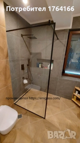 Паравани по поръчка, снимка 4 - Душ кабини и вани - 52176395