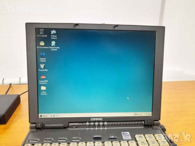 ⭐Продавам рядък ретро лаптоп COMPAQ ARMADA 4210T с Windows 98⭐, снимка 3 - Лаптопи за дома - 46539867