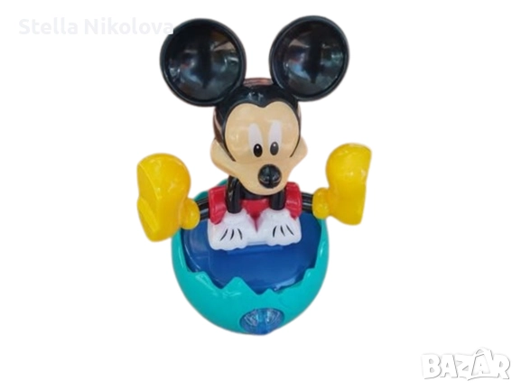 Музикална, движеща се играчка с Мики Маус