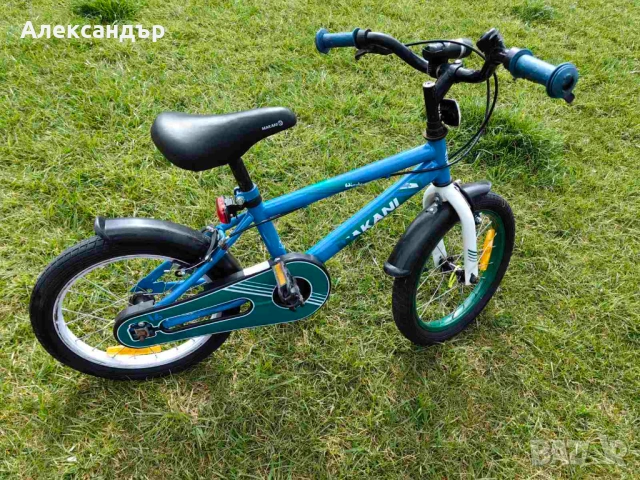 Детско колело 16 цола Makani, снимка 3 - Велосипеди - 54006470