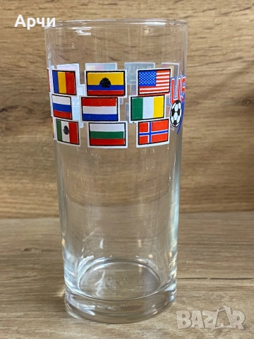 Колекционерски чаши -1994 гд USA, снимка 3 - Чаши - 53535762