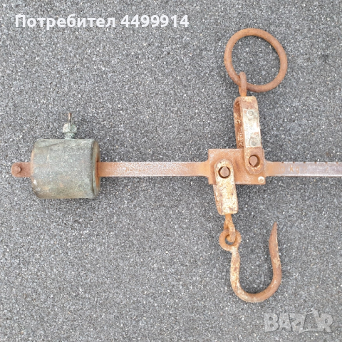 Стар шведски кантар, снимка 8 - Колекции - 51671008