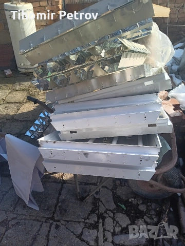 работещи луминесцентни тела 20бр. Работещи. Бартер. Договаряне на цената. , снимка 3 - Лампи за таван - 53534251