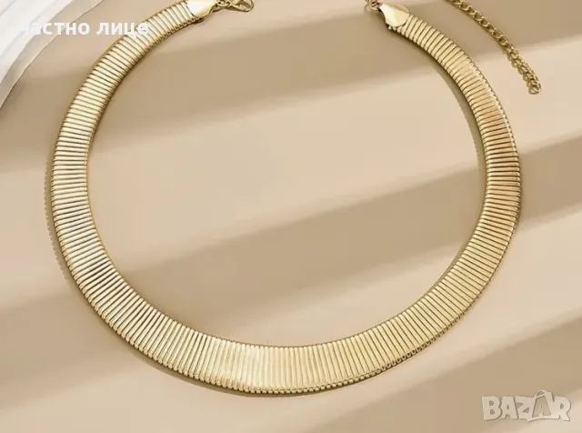 Елегантно колие , снимка 5 - Колиета, медальони, синджири - 49742882