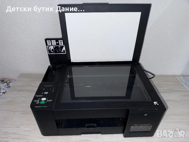 Мултифункционално мастиленоструйно устройство Brother DCP-T420W, снимка 2 - Друга електроника - 53341193