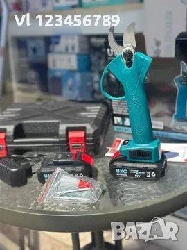Акумулаторна ножица за клони UKC 8500 – 68V, 2 батерии 