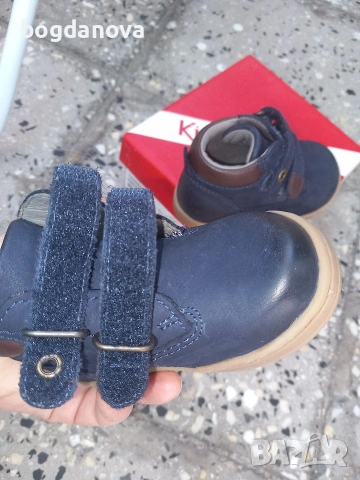 Нови бебешки oбувки KicKers, 20 номер, снимка 4 - Детски обувки - 53997076