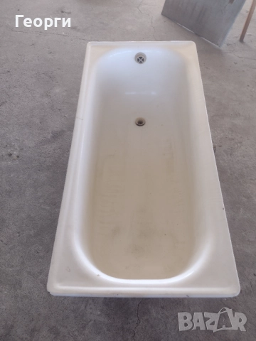 Метална вана, снимка 8 - Душ кабини и вани - 51828879