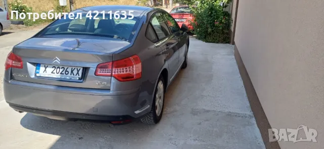 Citroen C5 2.0 HDI, снимка 15 - Автомобили и джипове - 47010816