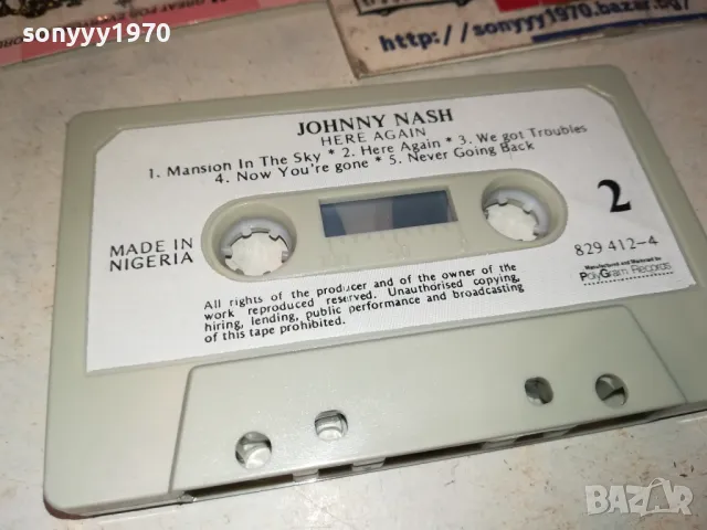 JOHNNY NASH-ORIGINAL TAPE 1612240834, снимка 15 - Аудио касети - 48362285