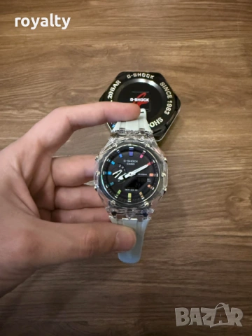Часовници G-shock , снимка 2 - Мъжки - 53527444