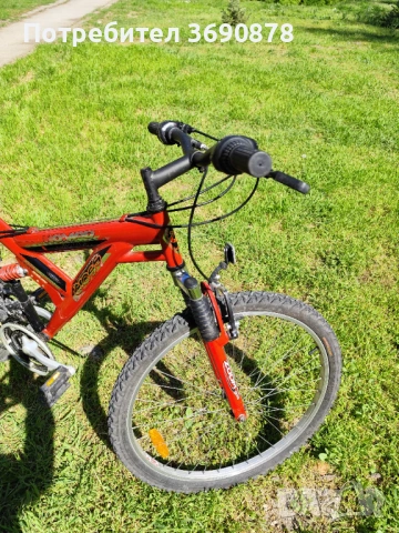 Велосипед Cross Nomad 26", 18 скорости, снимка 8 - Велосипеди - 54250064