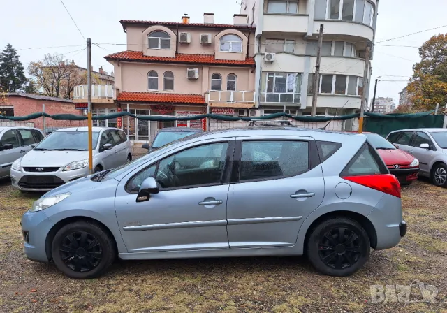 Пежо 207 1.4 бензин клима , снимка 6 - Автомобили и джипове - 48061641