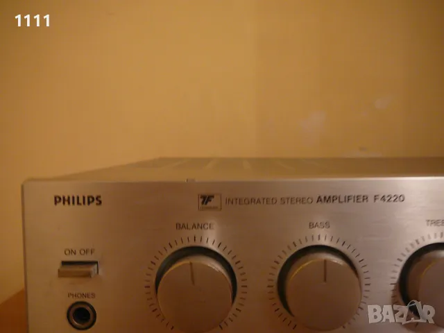 PHILIPS F-4220, снимка 9 - Ресийвъри, усилватели, смесителни пултове - 50014927
