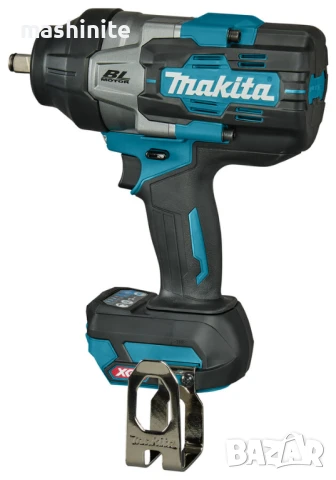 Гайковерт TW002GZ XGT 40V + Ъглошлайф GA005GZ XGT 40V Makita, снимка 4 - Винтоверти - 51052515