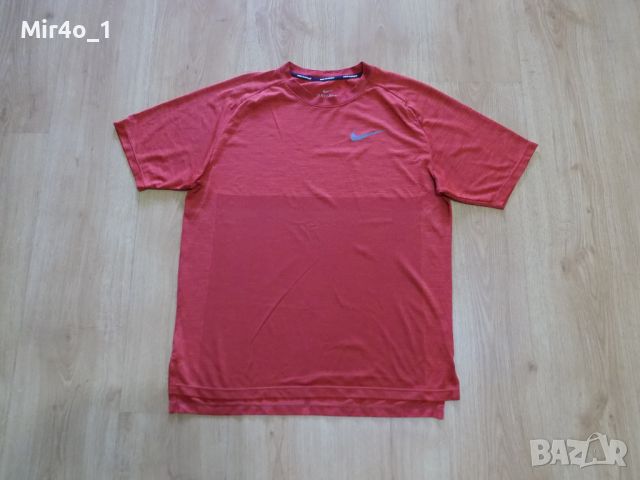 Тениска nike найк блуза потник оригинал спорт крос тренировка мъжка M, снимка 1 - Тениски - 46363869