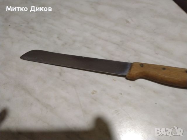 Нож Велико Търново домакински нов 316х195мм острие, снимка 2 - Прибори за хранене, готвене и сервиране - 45374975