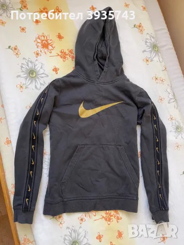 Nike суичер горница, снимка 3 - Спортни дрехи, екипи - 50152025