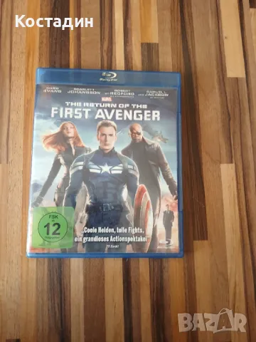 Captain America:The Return Of The First Avenger(Blu-Ray филм), снимка 1 - CD дискове - 48864453