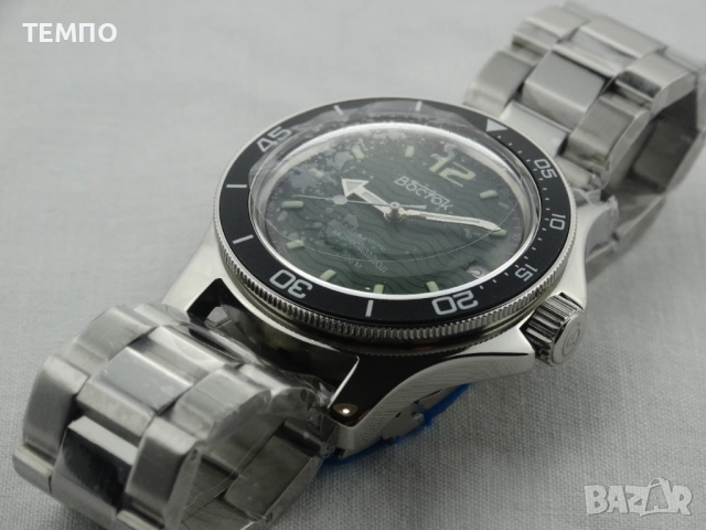 ВОСТОК АМФИБИЯ АВТОМАТИЧЕН ref: 13041А, снимка 2 - Мъжки - 51915856