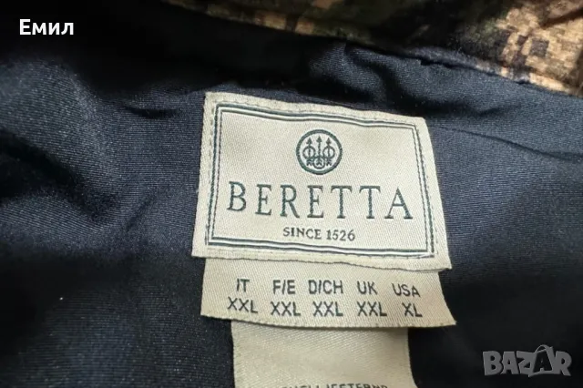 Водоустойчив панталон Beretta Gore-Tex, Размер XXL, снимка 8 - Панталони - 49381160