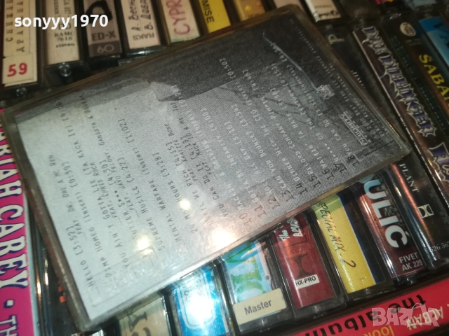 I C E  C U B E-TDK TAPE 2108251332, снимка 10 - Аудио касети - 51441136