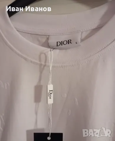 Чисто нова оригинална тениска Cristian Dior, снимка 4 - Тениски - 49320891