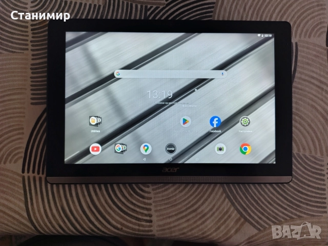 Продавам таблет Acer iconia one 10 B3-A50 , снимка 4 - Таблети - 51608352