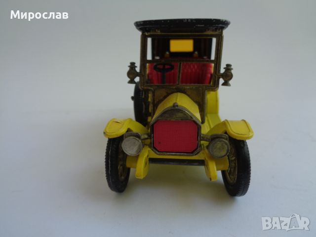 1/43 ?? MATCHBOX PEUGEOT 1907 ИГРАЧКА КОЛИЧКА МОДЕЛ, снимка 2 - Колекции - 46227069