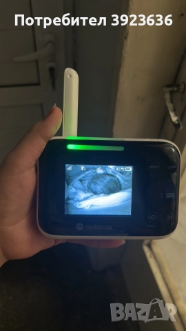 Бебефон Motorola PIP1200, снимка 2 - Комплекти за видеонаблюдение - 52038797