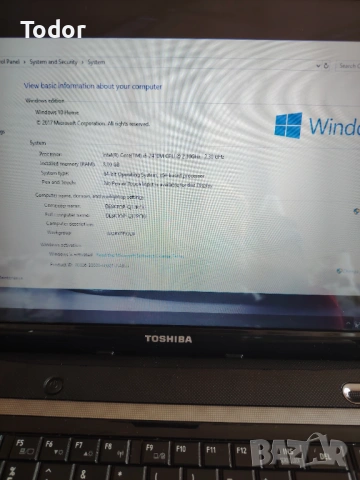 Toshiba Satellite L755-144, снимка 7 - Лаптопи за игри - 53870076
