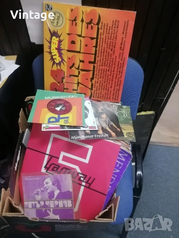 грамофонни плочи, снимка 3 - Грамофонни плочи - 53272408