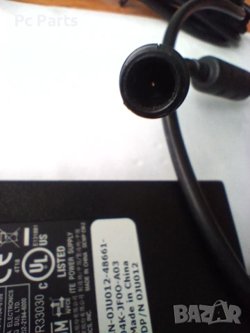 Оригинално зарядно за лаптопи DELL -DA130PE1-00-130 вата., снимка 4 - Части за лаптопи - 53883402