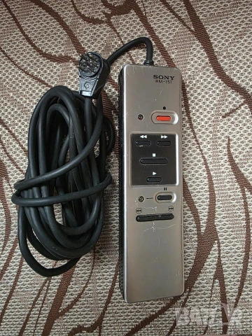 Продавам Sony RM-75 T дистанционно за Видео магнетофон Betamax 