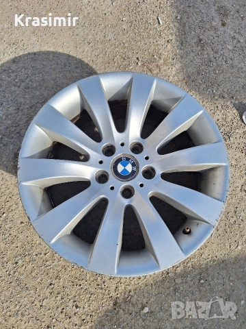 джанти 17" BMW Style244 , снимка 2 - Гуми и джанти - 54096462