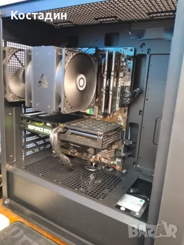 Настолен компютър Стелт (Stealth), снимка 4 - Геймърски - 49959225